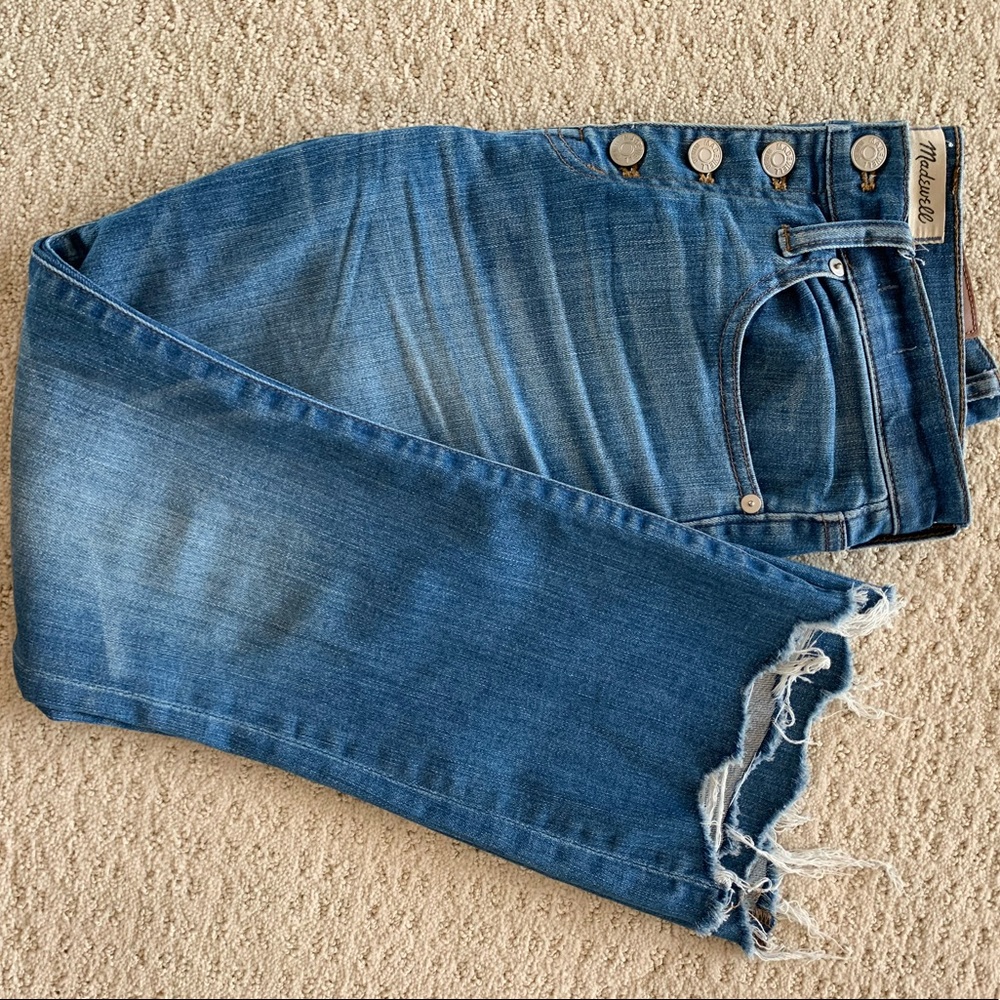 Madewell Cali bootcut denim